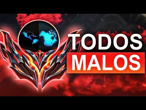 Todos Somos Malos Jugando Lol?