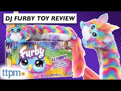 There's More Furby To Love With Dj Furby!