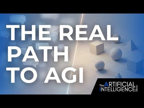 Google Deepmind’s Agi Roadmap - The Ai Show W/ Paul Roetzer & Mike Kaput
