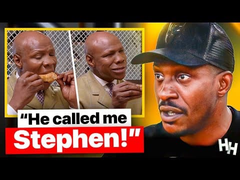 Stevothemadman Reveals What Chris Eubank Senior Is Like Off Camera...