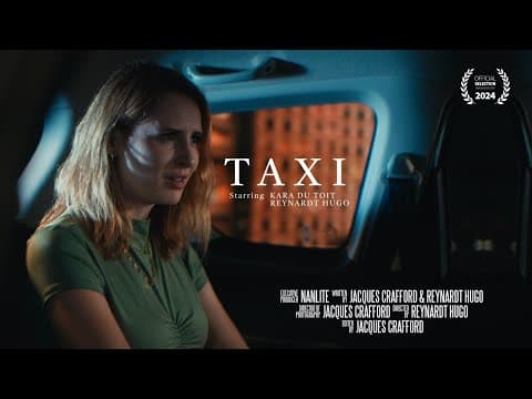 Short Film - Taxi Driver With A Message From The Future - Shot On Sony Fx3 - Cinematic Video