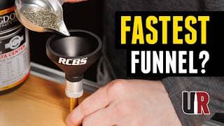 Reload Faster - New Rcbs Matchmaster Funnel Kit