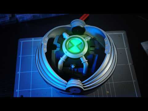 I 3d Printed An Omnitrix Pod!