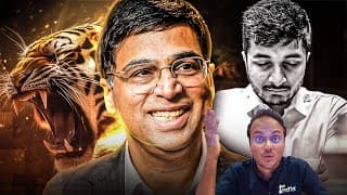 The Madras Tiger's Roar! | Vishy Anand And Vidit Gujrathi | Tata Steel Chess India 2026 Blitz