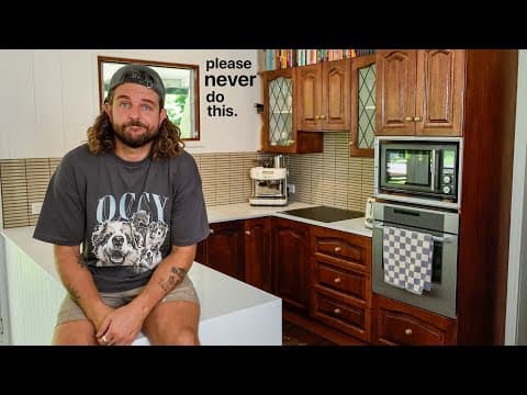 Luxury Kitchen Renovation On Budget Price Tag (with Costs $)