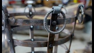 Blacksmith Fire Basket!