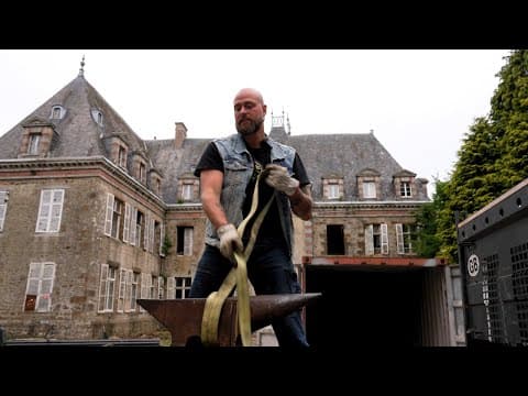 Making The Posts For The Gate