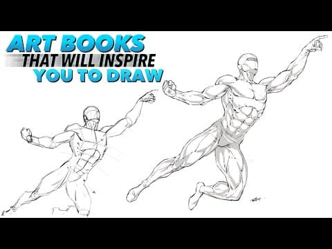 Art Books That Will Inspire You To Draw The Figure