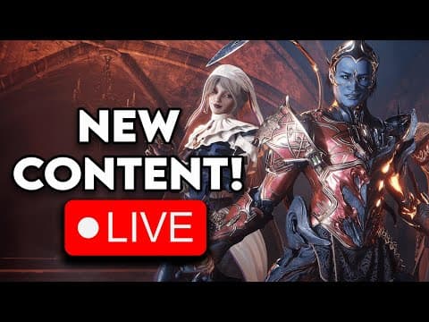 New !warframe Content! #ad
