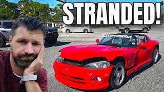 Why Cool Cars Really Arent That Cool! - My Dodge Viper Left Me Stranded
