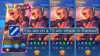 Gusion Mid Lane Is Better Than Jungle Role? Gusion Best Role?!! ( Auto Winstreak🔥 )