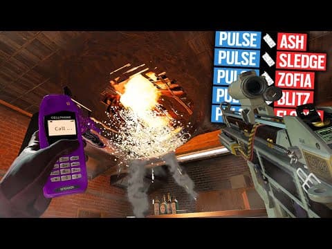 The Pulse 1v5 Ace Clutch