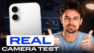 Iphone 17 Camera Test: From Footage To Finished Video