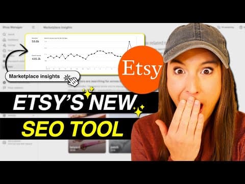 This NEW ETSY SEO TOOL Changes Everything for Shops! 🤯