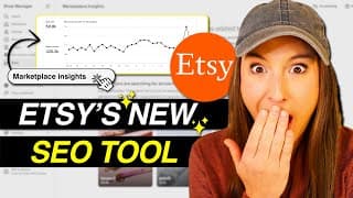 This NEW ETSY SEO TOOL Changes Everything for Shops! 🤯
