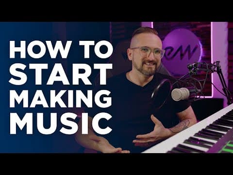 How To Start Making Music