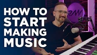 How To Start Making Music