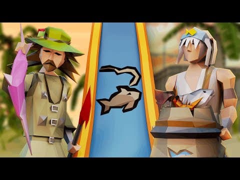 Theoatrix's 1-99 Fishing Guide (osrs)