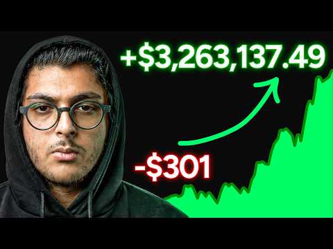 How This Kid Traded $300 Into $3,200,000 In Crypto (full Breakdown)