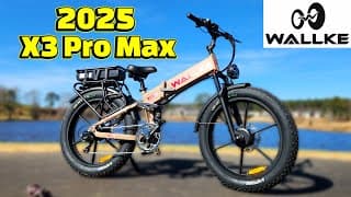 Wallke X3 Pro Max Dual Motor Ebike
