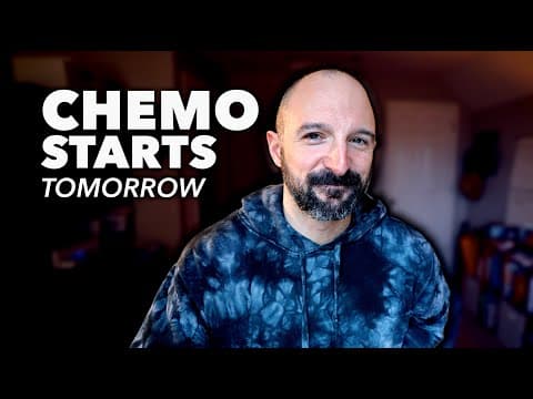 I Start Chemotherapy Tomorrow... (big Cancer Update)