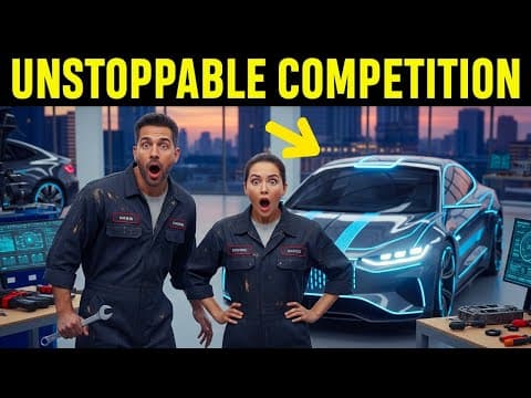 Global Showdown: The Best Auto Technicians Face Off | Changan