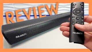 Majority Elias 160w Soundbar Review -  Does It Live Up To The Hype?