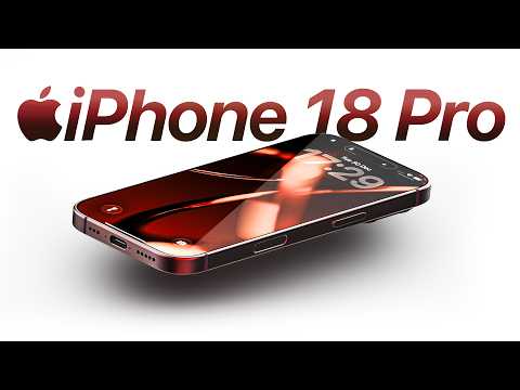 Iphone 18 Pro Max - 9 Leaked Changes!