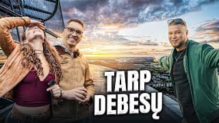 „kitokios Trobos“: Nakvynė Televizijos Bokšte, Šalčio Kamera, Kvepalų Dirbtuvės Ir Bagiai Miške