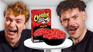 British Men Try Banned American Snacks