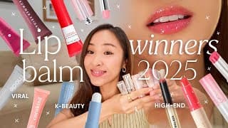 Ranking My Best Lip Balms! 👀🏅 *viral, K-beauty & High-end!*