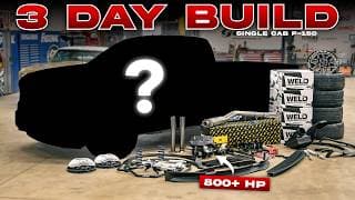 Full Build: 800+ Hp Supercharged Single Cab F150