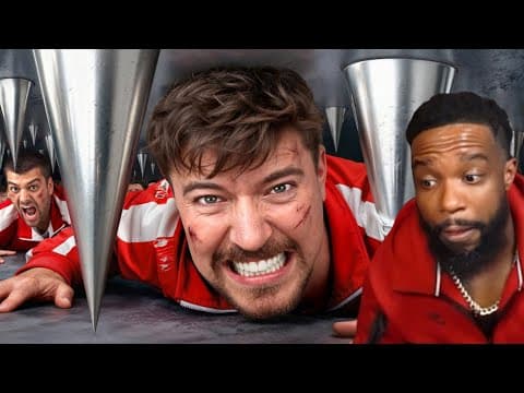 Reacting To Mrbeast 100 People Vs World’s Biggest Trap!