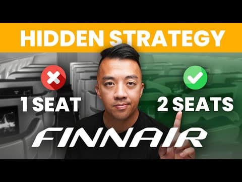 I Found 2x More Finnair Award Seats (here's How)