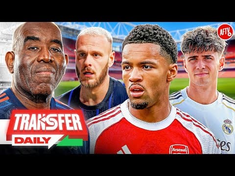 Ornstein Reveals Nwaneri Move, Arsenal Target Real Madrid Star, Di Marco Interest! | Transfer Daily