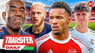 Ornstein Reveals Nwaneri Move, Arsenal Target Real Madrid Star, Di Marco Interest! | Transfer Daily