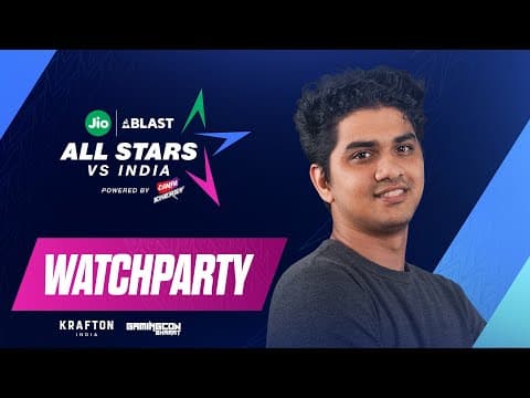 The Final Showdown |jioblast All Stars Vs India Powered By @campaenergyofficial | Day 02 @snaxgaming