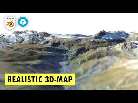 How To Create Interactive 3d Maps For Free