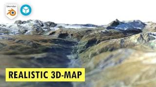 How To Create Interactive 3d Maps For Free
