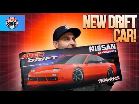 There's A Cheat Code In The Box! - Traxxas 240sx Drift Car