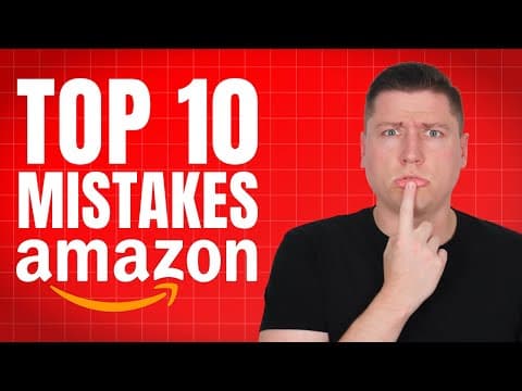 10 Beginner Seller Central Mistakes To Avoid (registration Delays/suspensions)