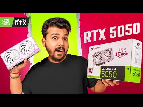 Rtx 5050 Review | Best Budget Gaming Graphics Card ?