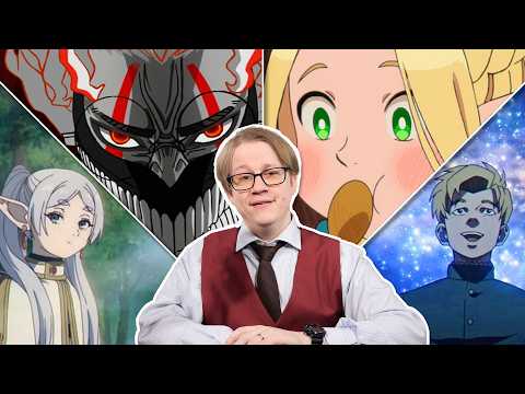 The Best Anime Of 2024 | Glass Reflection