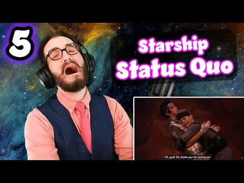 We Love Commander Up | Status Quo | Starship Reaction/analysis
