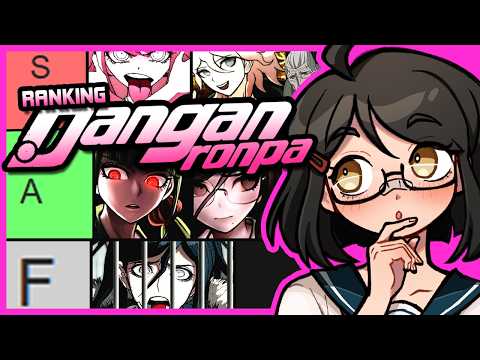 Ranking Every Danganronpa Character