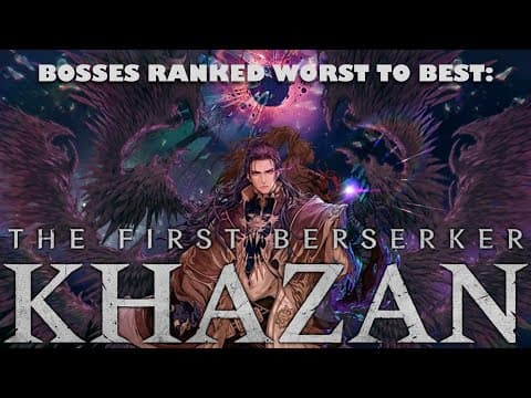 Ranking The First Berserker: Khazan Bosses From Worst To Best