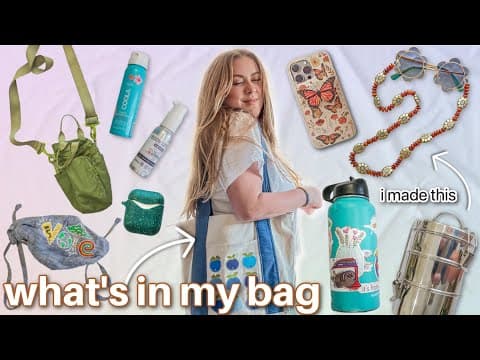 I Never Leave Home Without These 🌱☀️🌀 (my Everyday Essentials & Things I Actually Use)