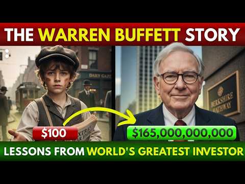 How Warren Buffett Got Rich? (from $114 To $149,000,000,000)