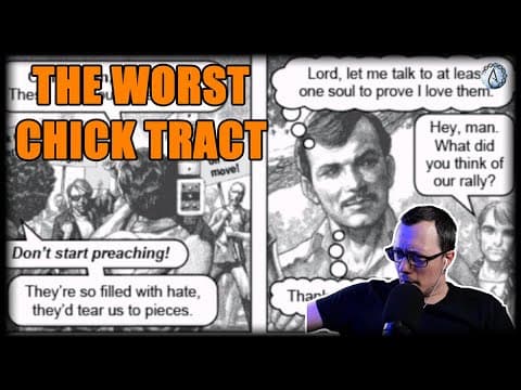 Jack Chick's Anti-gay Propaganda Gets Debunked