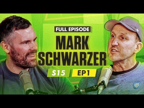 "josé Mourinho Needed 2 Minutes" & The Player That Lost His Head Completely" - Mark Schwarzer